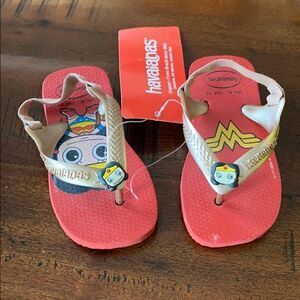 Girls Wonder Woman Havaianas 